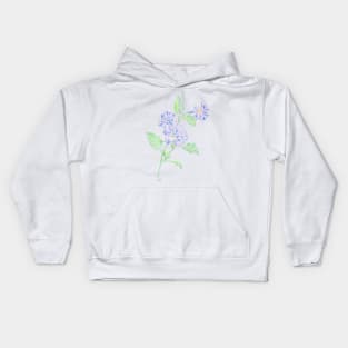 2022 02 flowers color 02 Kids Hoodie